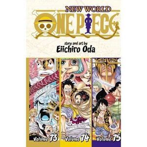One Piece (Omnibus Edition), Vol. 25: Includes Vols. 73, 74 & 75 -- Eiichiro Oda